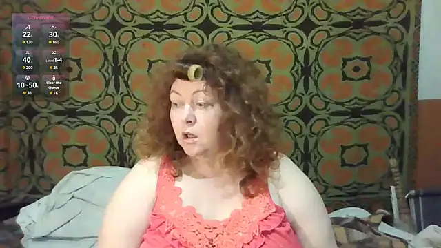 RoseRed69 online show from 10-17-25, 01:42