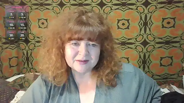 RoseRed69 online show from 10-17-25, 09:28