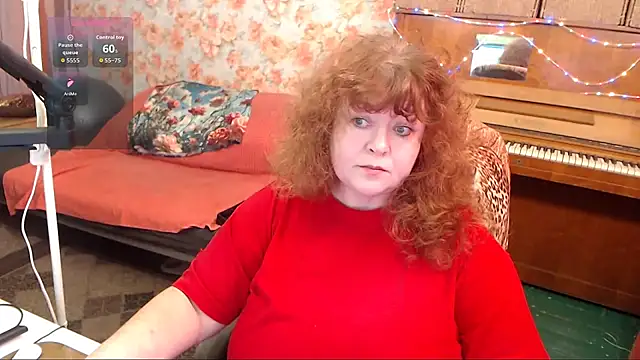 RoseRed69 online show from 11-08-25, 05:51