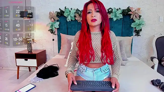 AndreaPink2024 online show from 01-08-25, 12:15