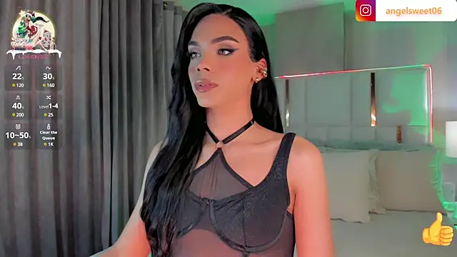 Snapshot of ANGELL06 chatting on 12-23-24, 06:55 ANGELL06 online show from 12-23-24, 06:55