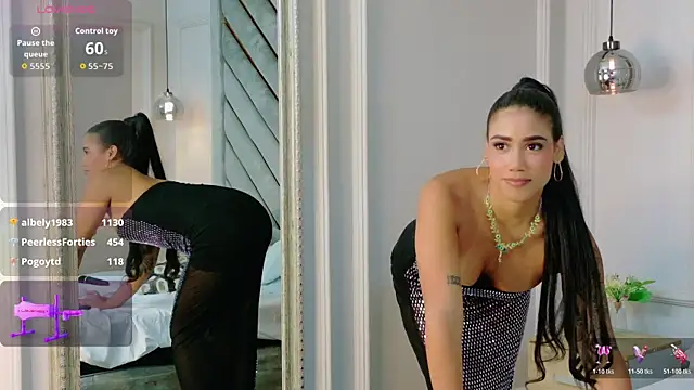 Salome Diaz  online show from 03-26-26, 04:34