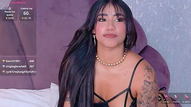 Salome Diaz  online show from 05-16-26, 10:36