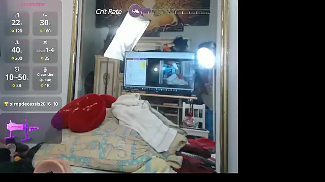 Snapshot of Jennytop chatting on 03-21-25, 06:51 Jennytop online show from 03-21-25, 06:51