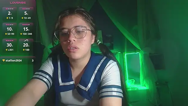 Ingrid Casas online show from 12-14-24, 02:56