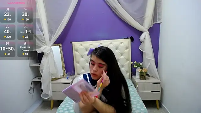 Ingrid Casas online show from 12-31-24, 01:19