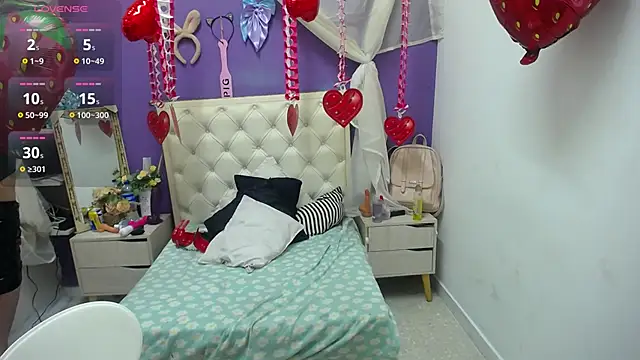 Ingrid Casas online show from 02-14-25, 11:31