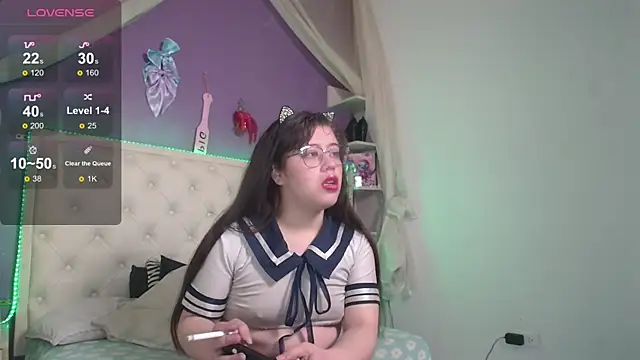Ingrid Casas online show from 03-06-25, 09:31