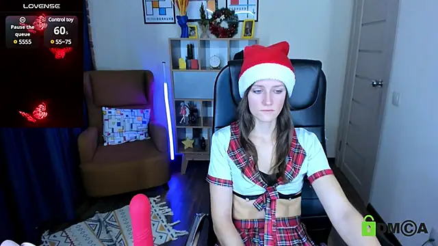 FrancescaCollins online show from 12-26-24, 08:18