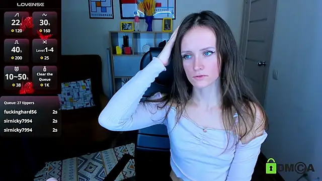 FrancescaCollins online show from 02-25-25, 11:41