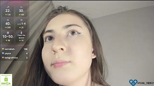 Ayesha Thebestt online show from 03-23-25, 02:04