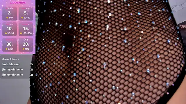 SusyAmis online show from 01-28-25, 01:39