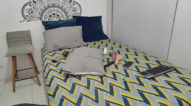 Scarlett Evanz online show from 03-17-25, 05:23