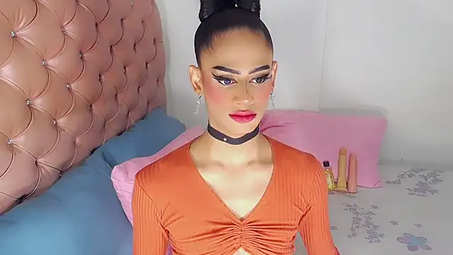 Aslhy Goddessx online show from 03-14-25, 10:07