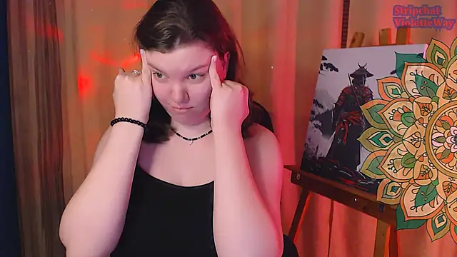 Snapshot of VioletteWay chatting on 03-17-25, 03:07 VioletteWay online show from 03-17-25, 03:07