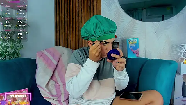 yossi peach cute online show from 05-02-26, 09:09
