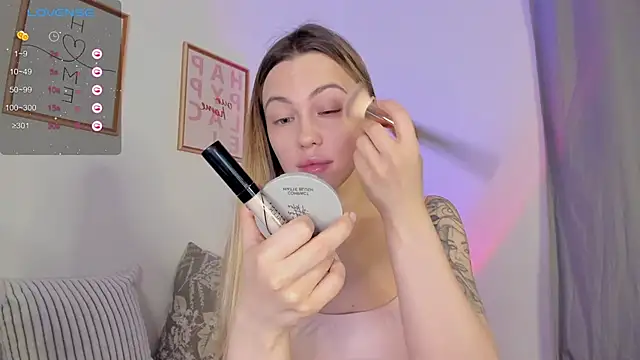 damn cutie online show from 12-18-25, 06:25