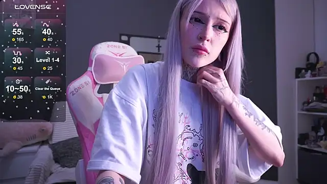 fraulein mooon online show from 01-10-26, 06:20