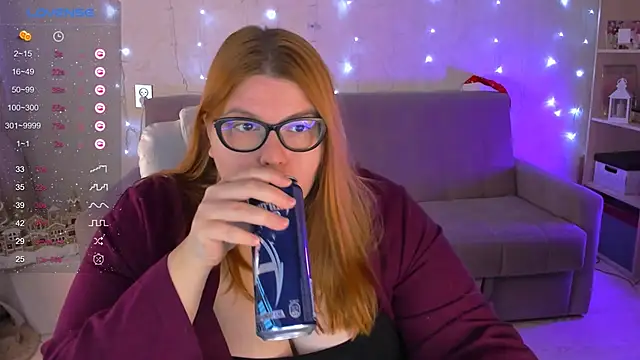 Melissa Purr online show from 12-20-24, 03:58