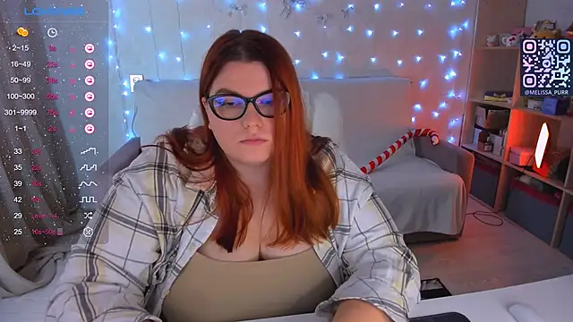 Melissa Purr online show from 01-04-25, 07:45