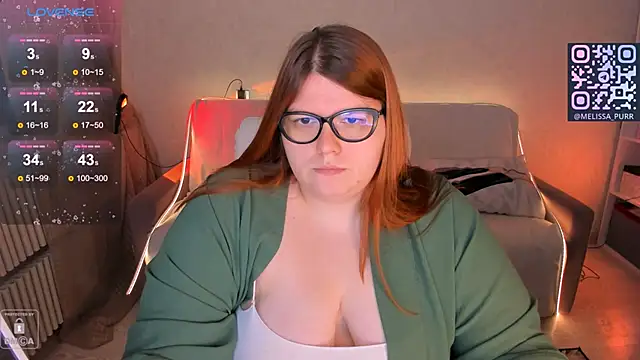 Melissa Purr online show from 03-05-25, 11:38
