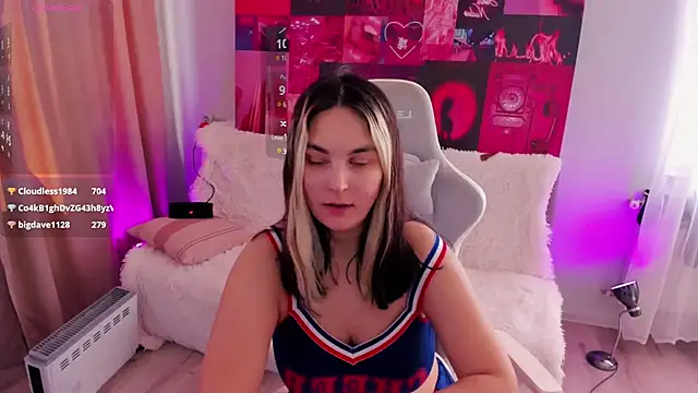 Kate Burleskk online show from 03-03-25, 01:53