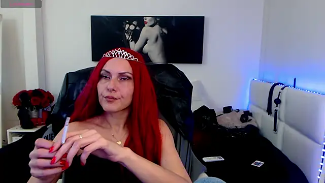 EvelynQueenn online show from 02-02-25, 09:19