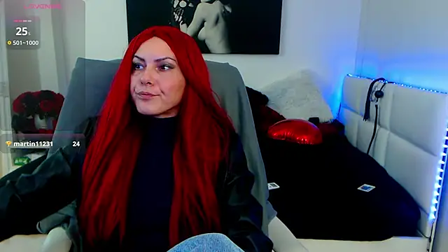 EvelynQueenn online show from 03-04-25, 06:58