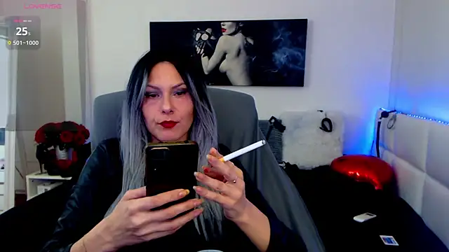 EvelynQueenn online show from 03-17-25, 05:01