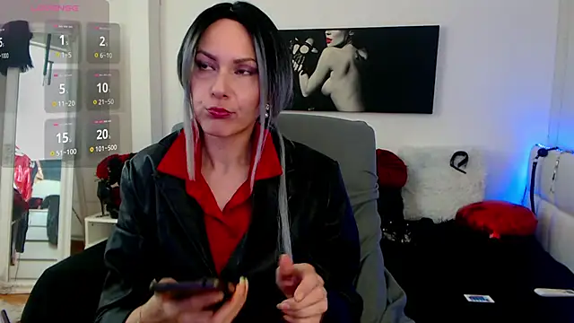 EvelynQueenn online show from 03-19-25, 04:25