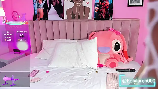 RolyLoren online show from 11-16-25, 11:49