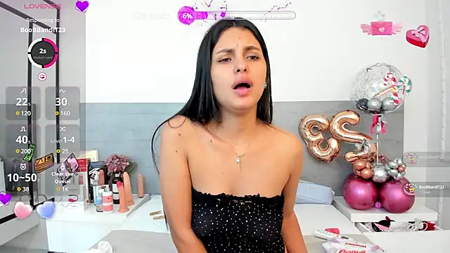 DulceColeman online show from 02-12-25, 06:29