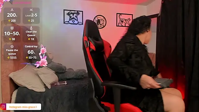 miss grace 01 online show from 12-07-24, 03:14