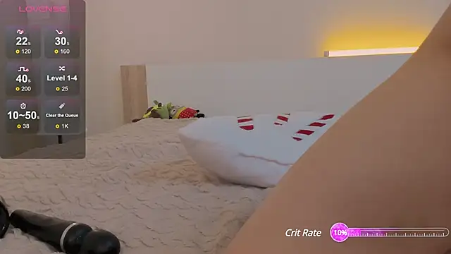 Snapshot of MaylienLove chatting on 02-24-25, 11:10 MaylienLove online show from 02-24-25, 11:10