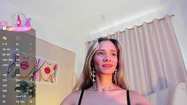 SkiinnyAna online show from 03-10-25, 07:50