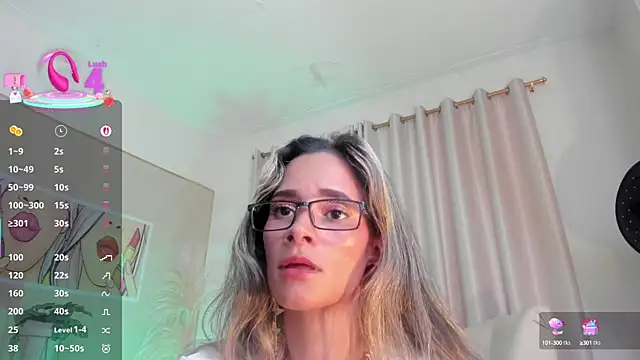 SkiinnyAna online show from 03-22-25, 01:43