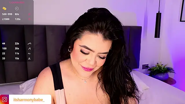 Harmonybabe  online show from 09-12-25, 11:10