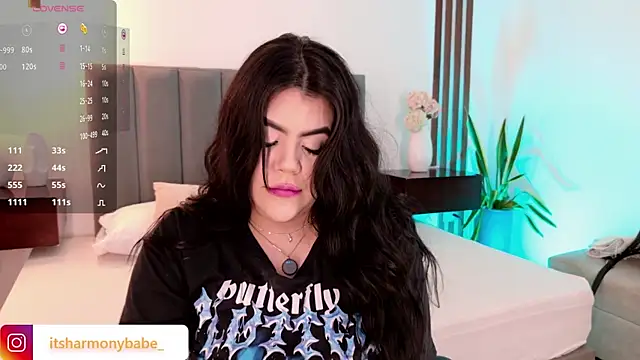 Harmonybabe  online show from 05-10-26, 08:36