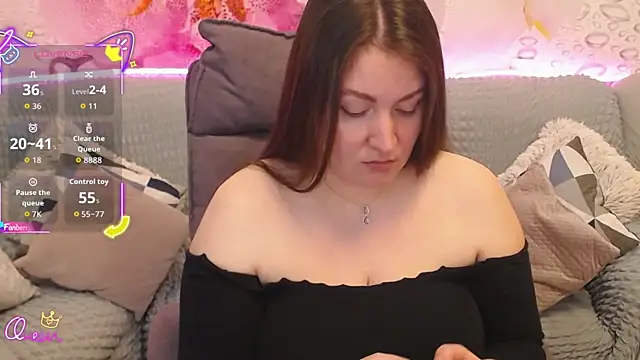 Nataly cute online show from 05-06-26, 06:57