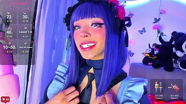 Miss freydis online show from 12-07-24, 03:04