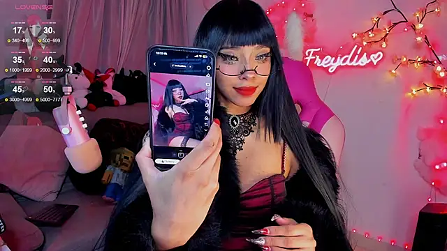 Miss freydis online show from 05-05-26, 05:37