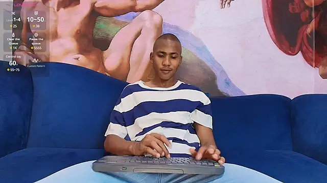 Ethan Fox11 online show from 12-11-24, 08:18