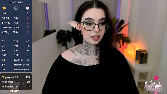 Dixi Pixi  online show from 03-02-25, 08:48