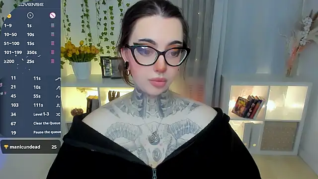 Snapshot of Dixi_Pixi_ chatting on 03-07-26, 05:48 Dixi Pixi online show from 03-07-26, 05:48