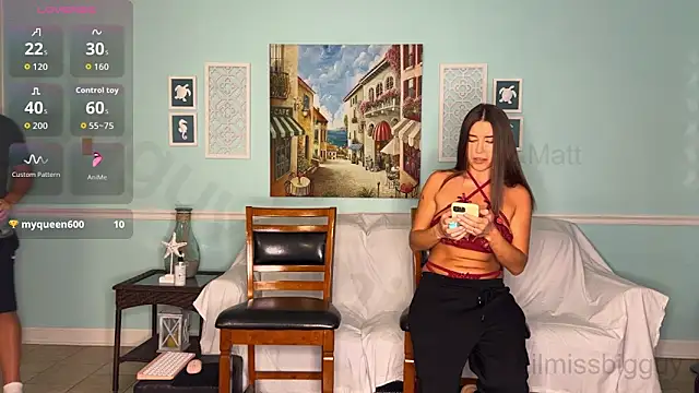 Lilmissbigguy online show from 10-30-25, 10:54