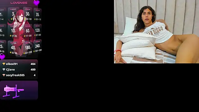 Snapshot of FreyaMoller chatting on 01-07-25, 09:46 FreyaMoller online show from 01-07-25, 09:46