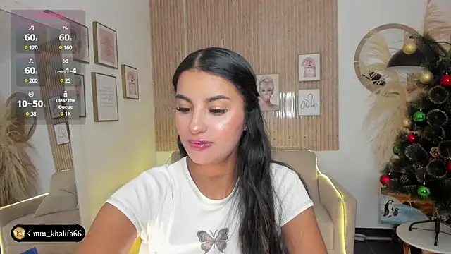 Kimm khalifa online show from 01-13-25, 09:42