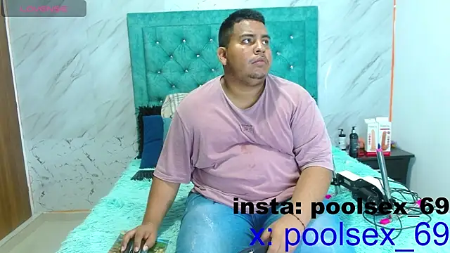 Poolsex 69 online show from 12-13-24, 12:28