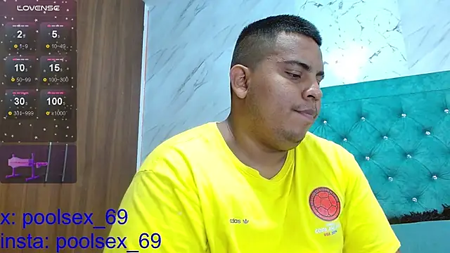 Poolsex 69 online show from 12-28-24, 12:56