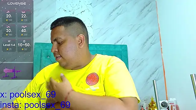 Poolsex 69 online show from 12-28-24, 04:20